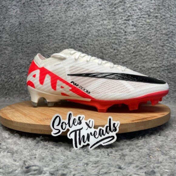 Nike Zoom Mercurial Vapor 15 Elite FG Soccer Size 6.5 Men Crimson DJ4978-600